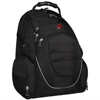 Swiss Gear Scan Smart Backpack with patented Quick Look Back - Fits Laptop Screen Sizes Up to 17.3-inch