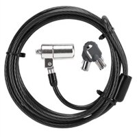 CS - Ceridian Canada Ltd - 6 ft Targus Master Keyed Cable Lock - 25 Pack