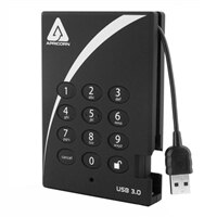 Apricorn  Aegis Padlock A25-3PL256-250 - Hard drive - 250 GB - external ( portable ) - 2.5-inch - USB 3.0