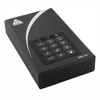 Apricorn Aegis Padlock DT - Hard drive - 2 TB - external ( desktop ) - 3.5' - USB 3.0 - 7200 rpm - buffer: 8 MB