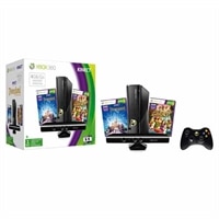 Microsoft Corporation Xbox 360 4GB Holiday Bundle with Kinect Sensor/ Kinect Adventures and Kinect Disneyland