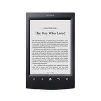 Sony PRS-T2 - eBook reader - 2 GB - 6-inch monochrome E Ink ( 800 x 600 ) - touchscreen - microSD slot - Wi-Fi - black