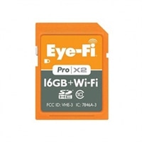 EyeFi 16GB Pro X2 Wireless Class 10 SDHC Memory Card