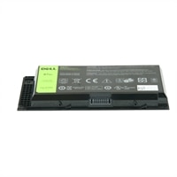 Battery : Primary 9-cell 87W/HR For Selected Dell Systems