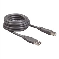 Connect USB device to your PC with the Dell™ USB Printer Cable. This 3M cable supports USB printers. It also supports all other USB compliant devices.