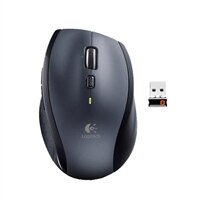 Logitech Marathon Mouse M705 - Mouse - laser - wireless - 2.4 GHz - USB wireless receiver - silver