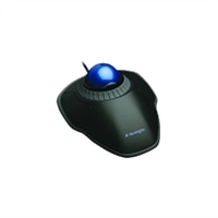 Kensington Orbit Trackball with Scroll Ring - Trackball - optical - wired - USB