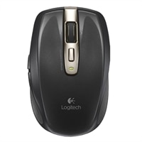 Logitech Anywhere Mouse MX - Mouse - laser - wireless - 2.4 GHz - USB wireless receiver