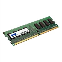Dell 4 GB Memory Module For Selected Dell Systems - DDR3-1600 UDIMM 2RX8 Non