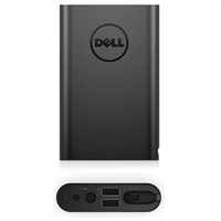 Dell Power Companion PW7015M - external battery pack - Lithium-Ion - 12000 mAh