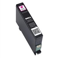Single Use High Capacity Magenta Ink Cartridge (Series 32) for Dell V525w/ V725w All-in-One Wireless Inkjet Printer