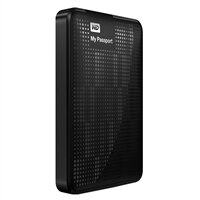 WD My Passport Portable 2.5'' Hard Drive USB 3.0 1TB - Black
