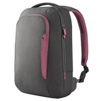Belkin 15.6'' Slim Backpack (Soft Grey/Flamingo Pink)