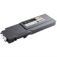 Dell Standard Yield Black Cartridge for Dell C3760dn and C3765dnf Colour Laser Printer