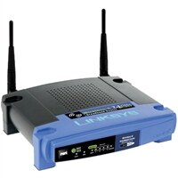 Cisco Linksys Wireless-G (54Mpbs) Broadband Router with 4-Port Switch