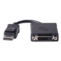 DisplayPort to DVI Adapter for Select Dell OptiPlex Desktops / Latitude Laptops / Precision Mobile WorkStations