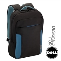 Targus 17 " Soft Hug Backpack (Black/Blue)