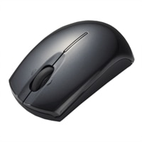 ELECOM Micro/Optical Wireless Mouse - Black