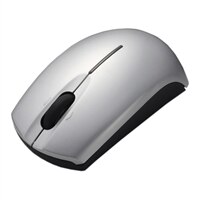 ELECOM Micro/Optical Wireless Mouse - Silver