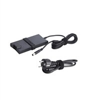 Dell 90W 3 Prong AC Adapter with 2M Euro Power Cord 