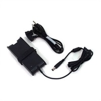 Dell UKIrish 65W AC Adapter 3 Pin Power Supply with 2M Power Cord Kit 