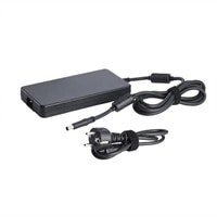Dell Power SupplyPower Cord European 240W Slim AC Adapter with Euro Power Cord for Precision M6400M6500M6600 Alienware M17x M17X R3 