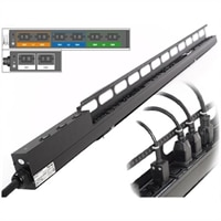 PDU, 48U High Density, 32A, 400V, 3-Phase, 22kW, 48x C13, Vertical, with IEC309