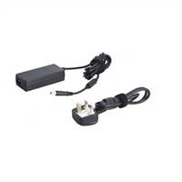 Dell Power Supply and Power Cord UKIrish 3 Pin 65W AC Adapter with 6ft 183M Power Cord 