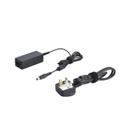 Dell Power Supply and Power Cord UKIrish 3 Pin 30W AC Adapter with 1m Power Cord 