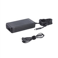 Dell Power Supply Power Cord UK 330W Slim AC Adapter with 2M UK Power Cord for Alienware M18X 