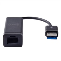 Dell - Network adapter - SuperSpeed USB 3.0 - Gigabit Ethernet x 1