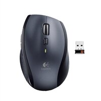 Dell Logitech Marathon Mouse M705 Mouse laser wireless 24 GHz USB wireless receiver silver 