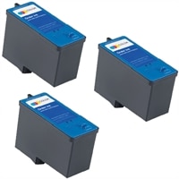 10 off on 3 X Dell 924 High Capacity Colour Ink Cartridge 