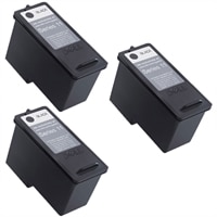 10 off on 3 X Dell 948 High Capacity Black Ink Cartridge 