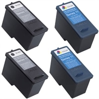 10 off on 2 X Dell 948 High Capacity Black Ink Cartridge 2 X Dell 948 High Capacity Colour Ink Cartridge 