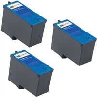 10 off on 3 X Dell 966 High Capacity Colour Ink Cartridge 