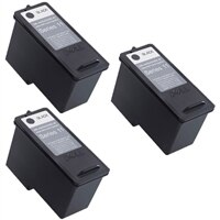 10 off on 3 X Dell V505 High Capacity Black Ink Cartridge 