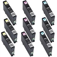 10 off on 3 X Dell V525w V725w Extra High Capacity Colour Ink Cartridges 