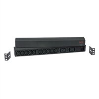 APC Basic Rack Mount PDU Power distribution strip rack mountable AC 208230 V 12 Output Connectors for PN 