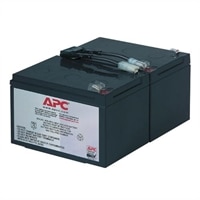 APC Replacement Battery Cartridge 6 UPS battery Lead Acid for PN 