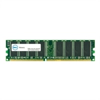 512 MB Memory Module For Selected Dell Systems DDR 400 UDIMM 2RX8 Non ECC 