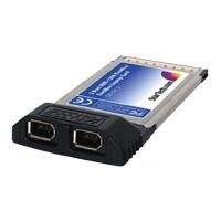 StarTechcom 2 Port CardBus Laptop 1394a Firewire PC Card Adapter Video input adapter CardBus for PN PCI2PCMCIA1E PCI2PCMCIA2 PCI2PCMCIA1 