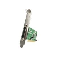 StarTechcom 1 Port PCI Dual Voltage Parallel Adapter Card Parallel adapter PCI X low profile parallel 