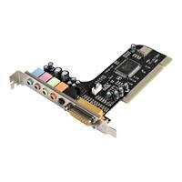 StarTechcom 5 Channel PCI Sound Adapter Card with AC97 3D Audio Effects Sound card 24 bit 48 kHz 51 PCI 