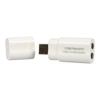 StarTechcom USB to Stereo Audio Adapter Converter Sound card stereo USB 20 