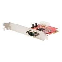 StarTechcom 1 Port Native PCI Express RS232 Serial Adapter Card with 16950 UART Serial adapter PCIe low profile RS 232 