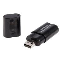 StarTechcom USB Stereo Audio Adapter External Sound Card Sound card stereo USB 20 