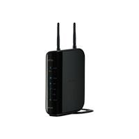 Belkin N Wireless Modem Router Wireless router DSL 4 port switch 80211bgn draft 20 desktop 