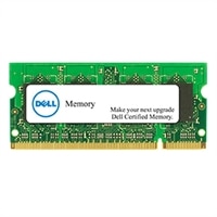 1 GB Memory Module For Selected Dell Systems DDR2 800 SODIMM 2RX16 Non ECC 