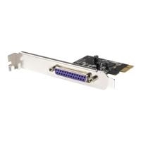 StarTechcom 1 Port PCI Express Dual Profile Parallel Adapter Card SPPEPPECP Parallel adapter PCIe parallel 